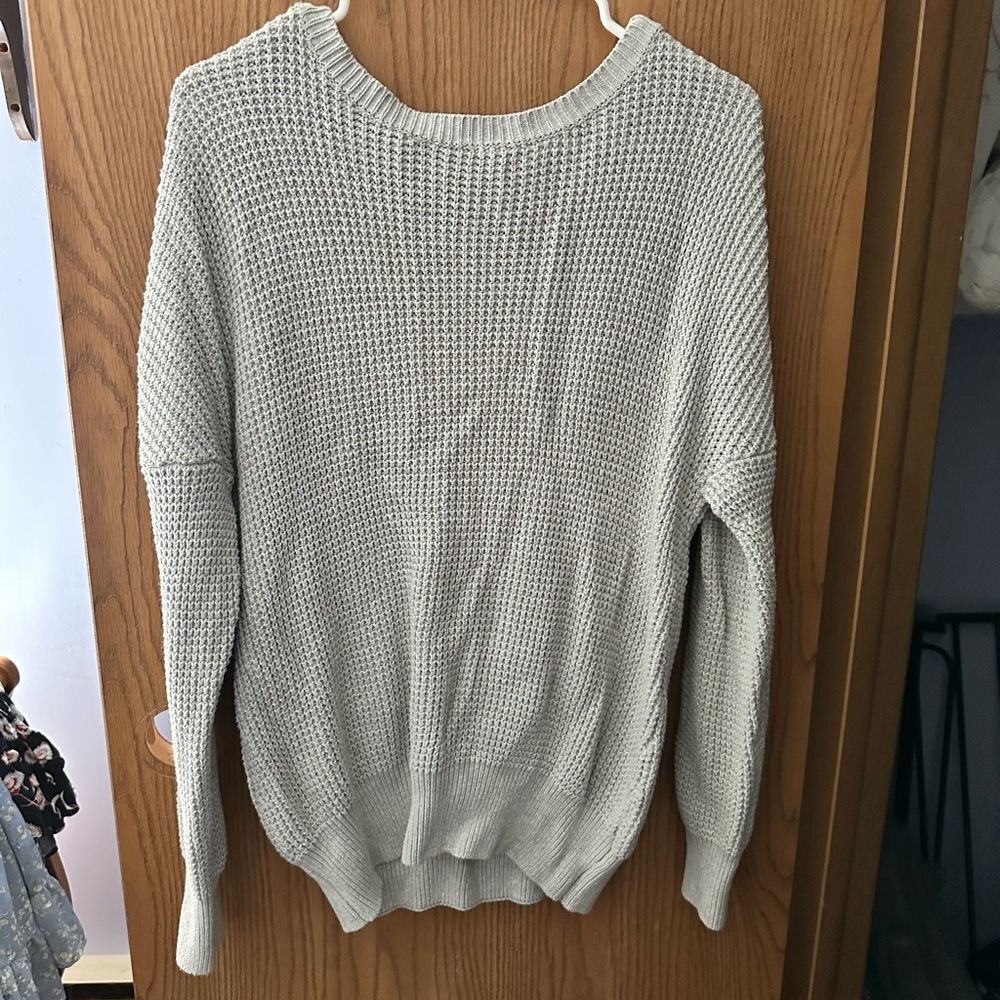 Cozy Gray Sweater